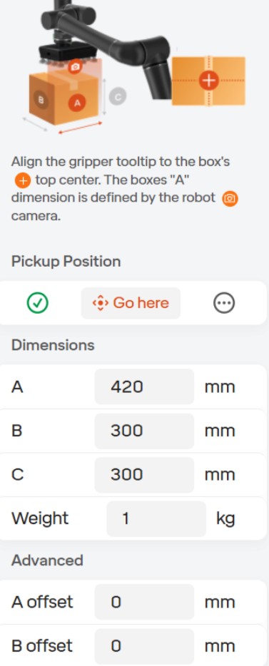 Edit Box Type Tab