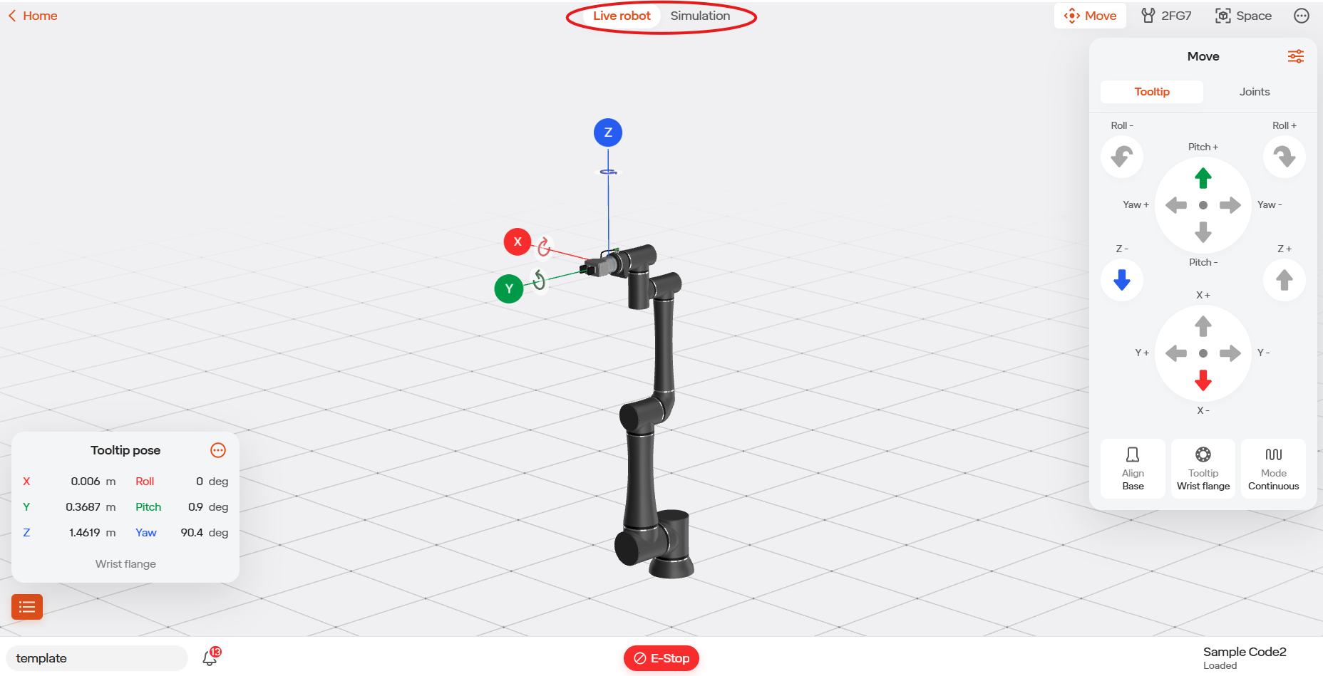 Move page