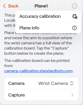 Accuracy Calibration