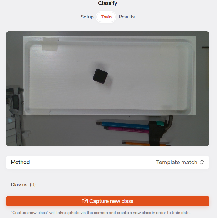 Capture New Class