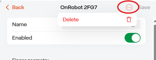 Delete Equipment Icon