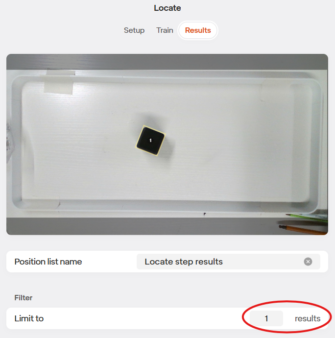Limit Numberof Items