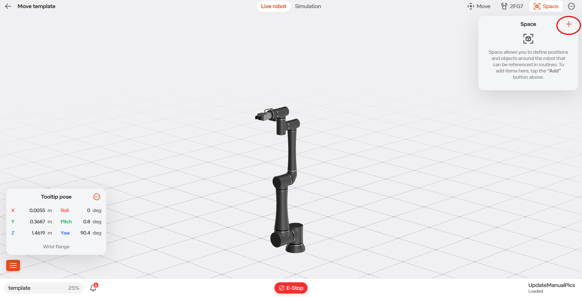 Adding Variable Position