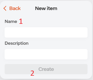 Add From Space Details