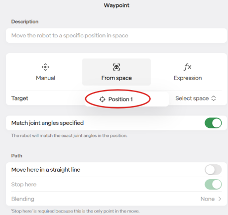 Save Position