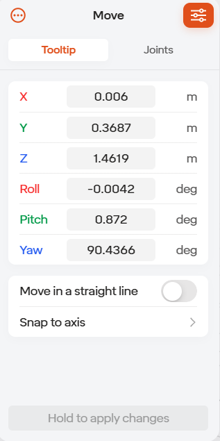 Entering exact values for tooltip
